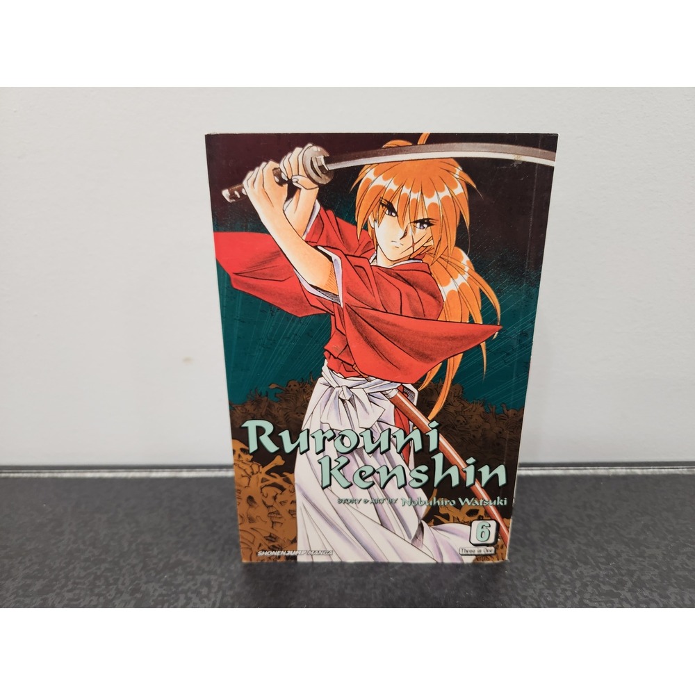 Rurouni Kenshin Vizbig Edition Vol 6 Manga 3-in-1 Nobuhiro Watsuki Shonen Jump - Picture 1 of 10